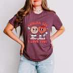 Concha See How Much I Love You - Valentine's Day Unisex Crewneck T-Shirt Sweatshirt Hoodie