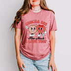 Concha See How Much I Love You - Valentine's Day Unisex Crewneck T-Shirt Sweatshirt Hoodie