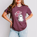 Kiss Love Be Mine Ghost - Valentine's Day Unisex Crewneck T-Shirt Sweatshirt Hoodie