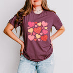 Concha Hearts - Valentine's Day Unisex Crewneck T-Shirt Sweatshirt Hoodie