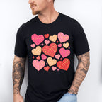 Concha Hearts - Valentine's Day Unisex Crewneck T-Shirt Sweatshirt Hoodie