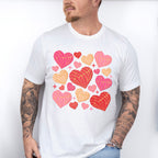 Concha Hearts - Valentine's Day Unisex Crewneck T-Shirt Sweatshirt Hoodie
