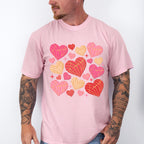 Concha Hearts - Valentine's Day Unisex Crewneck T-Shirt Sweatshirt Hoodie