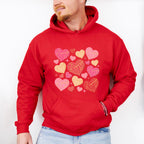 Concha Hearts - Valentine's Day Unisex Crewneck T-Shirt Sweatshirt Hoodie