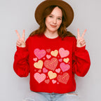 Concha Hearts - Valentine's Day Unisex Crewneck T-Shirt Sweatshirt Hoodie