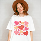 Concha Hearts - Valentine's Day Unisex Crewneck T-Shirt Sweatshirt Hoodie