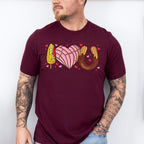 I Love U Concha - Valentine's Day Unisex Crewneck T-Shirt Sweatshirt Hoodie