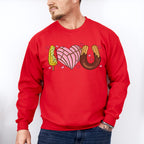 I Love U Concha - Valentine's Day Unisex Crewneck T-Shirt Sweatshirt Hoodie