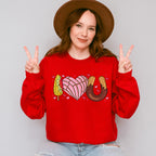 I Love U Concha - Valentine's Day Unisex Crewneck T-Shirt Sweatshirt Hoodie