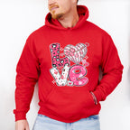 Love Heart Concha Pink Design - Valentine's Day Unisex Crewneck T-Shirt Sweatshirt Hoodie