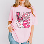 Love Heart Concha Pink Design - Valentine's Day Unisex Crewneck T-Shirt Sweatshirt Hoodie
