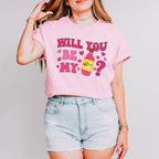 Will You Be My Valentina - Valentine's Day Unisex Crewneck T-Shirt Sweatshirt Hoodie