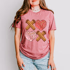 XOXO Concha - Valentine's Day Unisex Crewneck T-Shirt Sweatshirt Hoodie