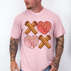 XOXO Concha - Valentine's Day Unisex Crewneck T-Shirt Sweatshirt Hoodie