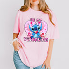 Be My Valentine Stitch - Valentine's Day Unisex Crewneck T-Shirt Sweatshirt Hoodie