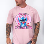Be My Valentine Stitch - Valentine's Day Unisex Crewneck T-Shirt Sweatshirt Hoodie