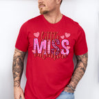 Little Miss Valentine Hearts - Valentine's Day Unisex Crewneck T-Shirt Sweatshirt Hoodie