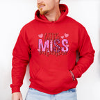 Little Miss Valentine Hearts - Valentine's Day Unisex Crewneck T-Shirt Sweatshirt Hoodie