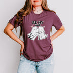 Be My Boo Ghosts Hugging - Valentine's Day Unisex Crewneck T-Shirt Sweatshirt Hoodie