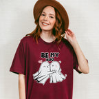 Be My Boo Ghosts Hugging - Valentine's Day Unisex Crewneck T-Shirt Sweatshirt Hoodie