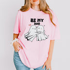 Be My Boo Ghosts Hugging - Valentine's Day Unisex Crewneck T-Shirt Sweatshirt Hoodie