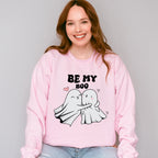 Be My Boo Ghosts Hugging - Valentine's Day Unisex Crewneck T-Shirt Sweatshirt Hoodie