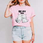 Be My Boo Ghosts Hugging - Valentine's Day Unisex Crewneck T-Shirt Sweatshirt Hoodie