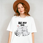 Be My Boo Ghosts Hugging - Valentine's Day Unisex Crewneck T-Shirt Sweatshirt Hoodie