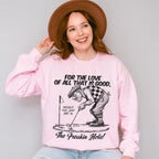 For The Love Of All That Is Good - Golf Unisex Crewneck T-Shirt Sweatshirt Hoodie