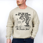 For The Love Of All That Is Good - Golf Unisex Crewneck T-Shirt Sweatshirt Hoodie
