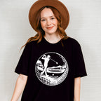 Golf Swing B&W Design - Golf Unisex Crewneck T-Shirt Sweatshirt Hoodie