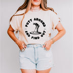 Putt Around And Find Out - Golf Unisex Crewneck T-Shirt Sweatshirt Hoodie