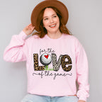 For The Love Of The Game - Golf Unisex Crewneck T-Shirt Sweatshirt Hoodie