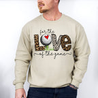 For The Love Of The Game - Golf Unisex Crewneck T-Shirt Sweatshirt Hoodie