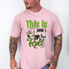 This Is How I Roll Golf Cart - Golf Unisex Crewneck T-Shirt Sweatshirt Hoodie