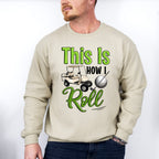 This Is How I Roll Golf Cart - Golf Unisex Crewneck T-Shirt Sweatshirt Hoodie