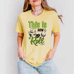 This Is How I Roll Golf Cart - Golf Unisex Crewneck T-Shirt Sweatshirt Hoodie