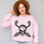 Skull Design - Golf Unisex Crewneck T-Shirt Sweatshirt Hoodie