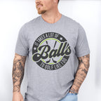 It Takes A Lot Of Balls To Golf Like I Do - Golf Unisex Crewneck T-Shirt Sweatshirt Hoodie