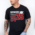 Senior Class Of 2025 - Graduation Unisex Crewneck T-Shirt Sweatshirt Hoodie