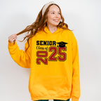Senior Class Of 2025 - Graduation Unisex Crewneck T-Shirt Sweatshirt Hoodie