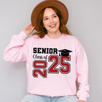 Senior Class Of 2025 - Graduation Unisex Crewneck T-Shirt Sweatshirt Hoodie