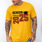 Senior Class Of 2025 - Graduation Unisex Crewneck T-Shirt Sweatshirt Hoodie
