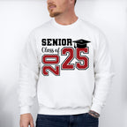 Senior Class Of 2025 - Graduation Unisex Crewneck T-Shirt Sweatshirt Hoodie