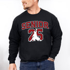 Senior 25 - Graduation Unisex Crewneck T-Shirt Sweatshirt Hoodie