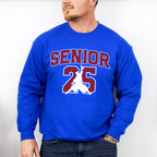 Senior 25 - Graduation Unisex Crewneck T-Shirt Sweatshirt Hoodie