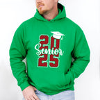 Senior 2025 B&W - Graduation Unisex Crewneck T-Shirt Sweatshirt Hoodie