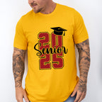 Senior 2025 B&W - Graduation Unisex Crewneck T-Shirt Sweatshirt Hoodie