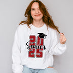 Senior 2025 B&W - Graduation Unisex Crewneck T-Shirt Sweatshirt Hoodie