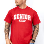 Vintage Senior 2025 B&W - Graduation Unisex Crewneck T-Shirt Sweatshirt Hoodie